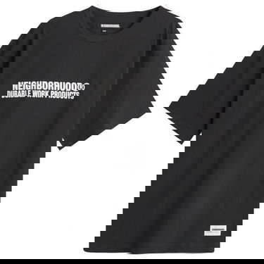 Tričko Neighborhood Sheltech Logo T-Shirt, Size Large Čierna | 251BWNH-CSM02-BLK, 0