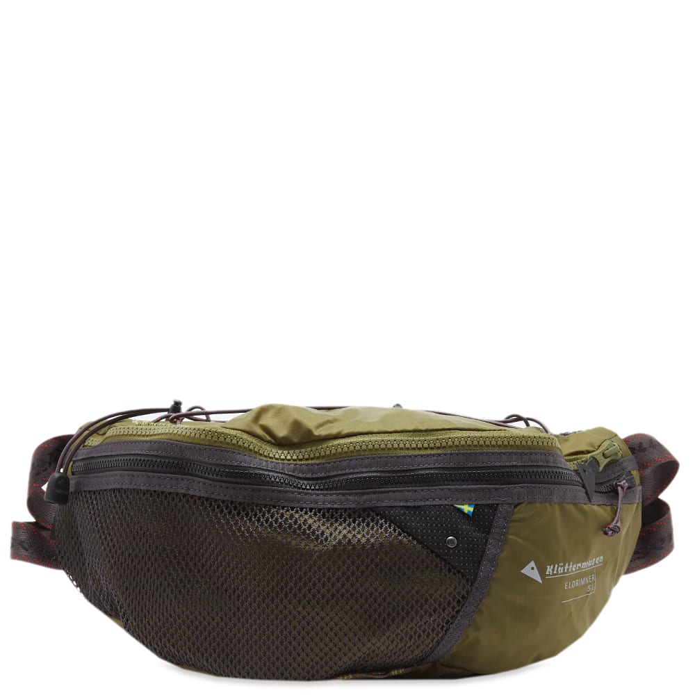 Ľadvinka Klättermusen Eldrimner Lumbarpack Zelené | 10054-510, 0