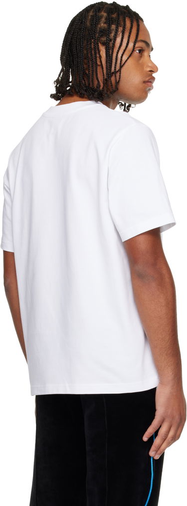 Tričko Casablanca Casa Way Orange Mascot Graphic T-Shirt Biela | M-AW25-JTS-001-02, 4