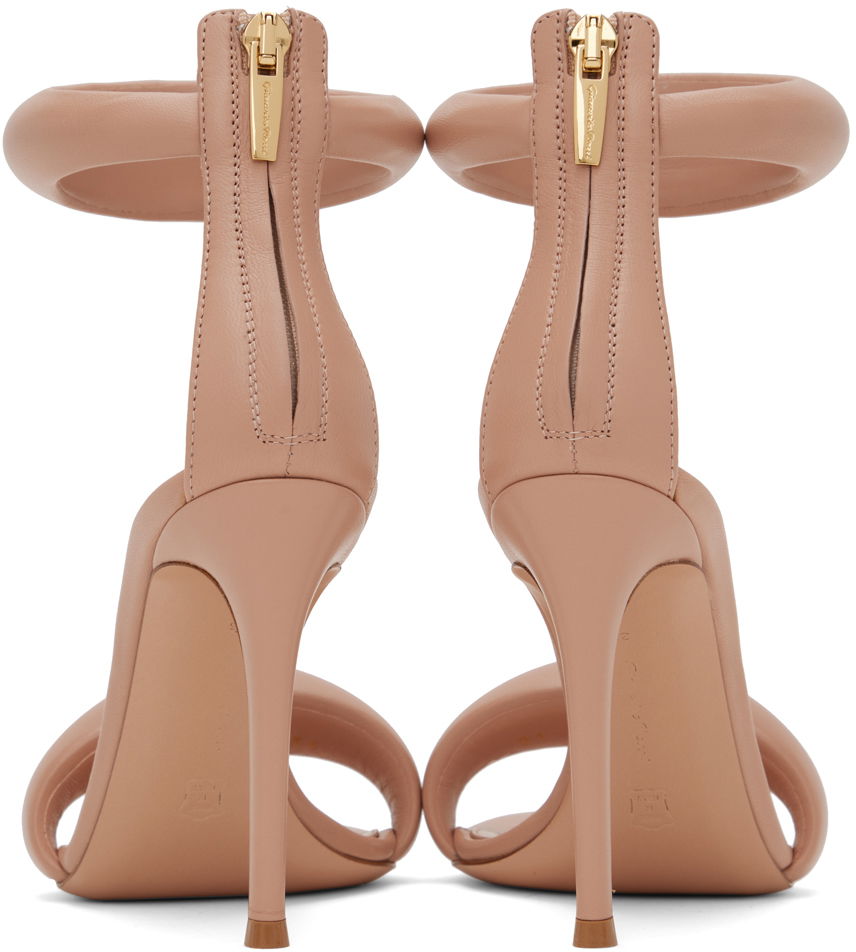 Tenisky a topánky Gianvito Rossi Bijoux Heeled Sandals Béžová | G61635.15RIC.NAP, 1
