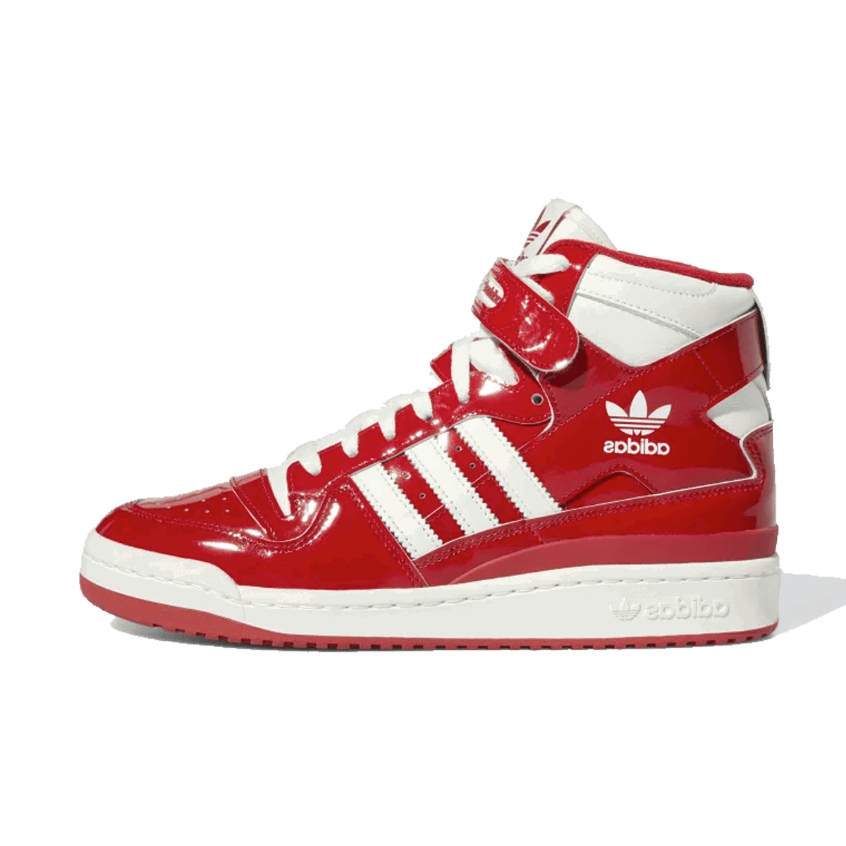 Tenisky a topánky adidas Originals Forum 84 High Patent "Red White" Červená | GY6973, 0