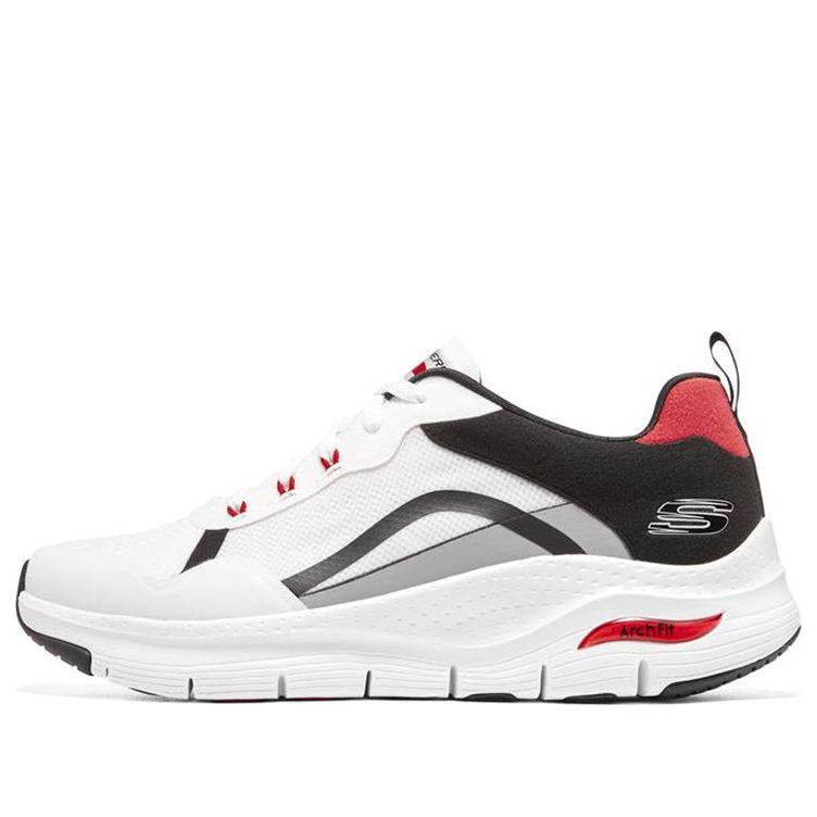 Tenisky a topánky Skechers Arch Fit Biela | 894137-WBKR