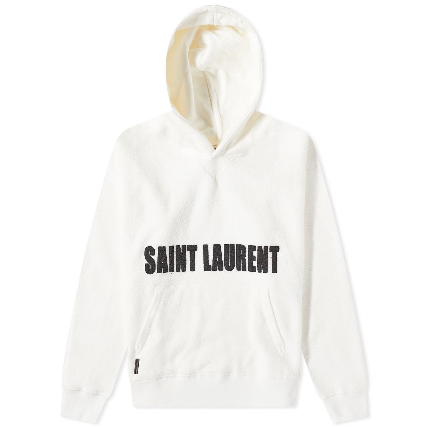 Mikina Saint Laurent Bold Logo Hoody Béžová | 729852Y37GX-9744, 0