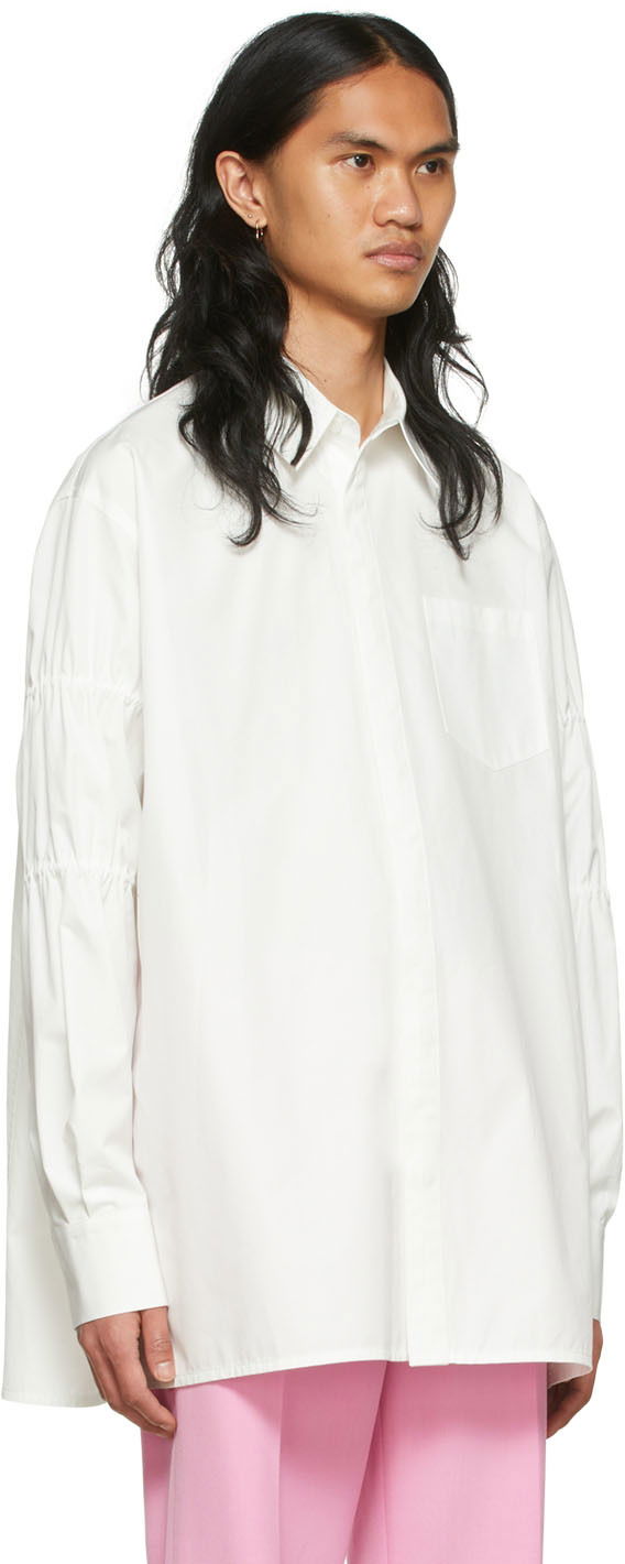 Košeľa We11done Cotton Oversized Shirt Biela | WD-BL1-22-141-M-WH, 1