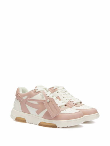 Tenisky a topánky Off-White Out Of Office OOO "White Pink" W Biela | OWIA259S22LEA0010130, 1