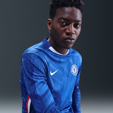 Dres Nike Chelsea FC Stadium 2025/26 Dri-FIT Replica Long Sleeve Jersey Modrá | HV9258-496, 3