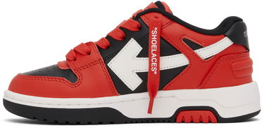 Tenisky a topánky Off-White Off-White Out Of Office Červená | OBIA011F24LEA0011025, 2