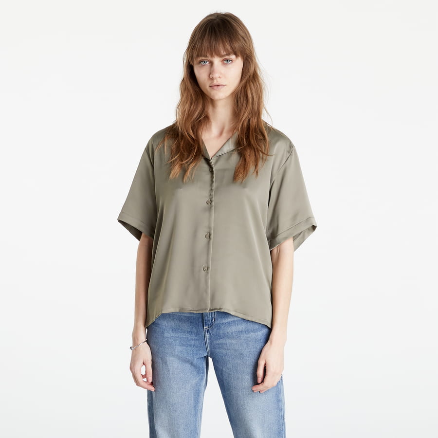 Košeľa JJXX Comfort Satin Shirt SN Béžová | 12200153, 0