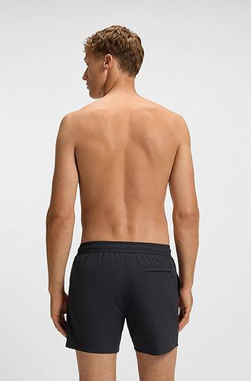 Šortky BOSS BECKHAM x BOSS Soft-Touch Swim Shorts Navy | 50549411, 1