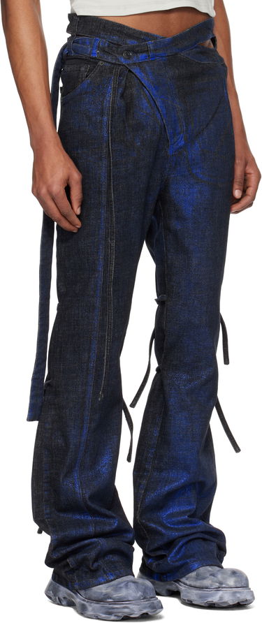 Džínsy Ottolinger Ottolinger Signature Wrap Jeans Modrá | 117-17002E-21, 4
