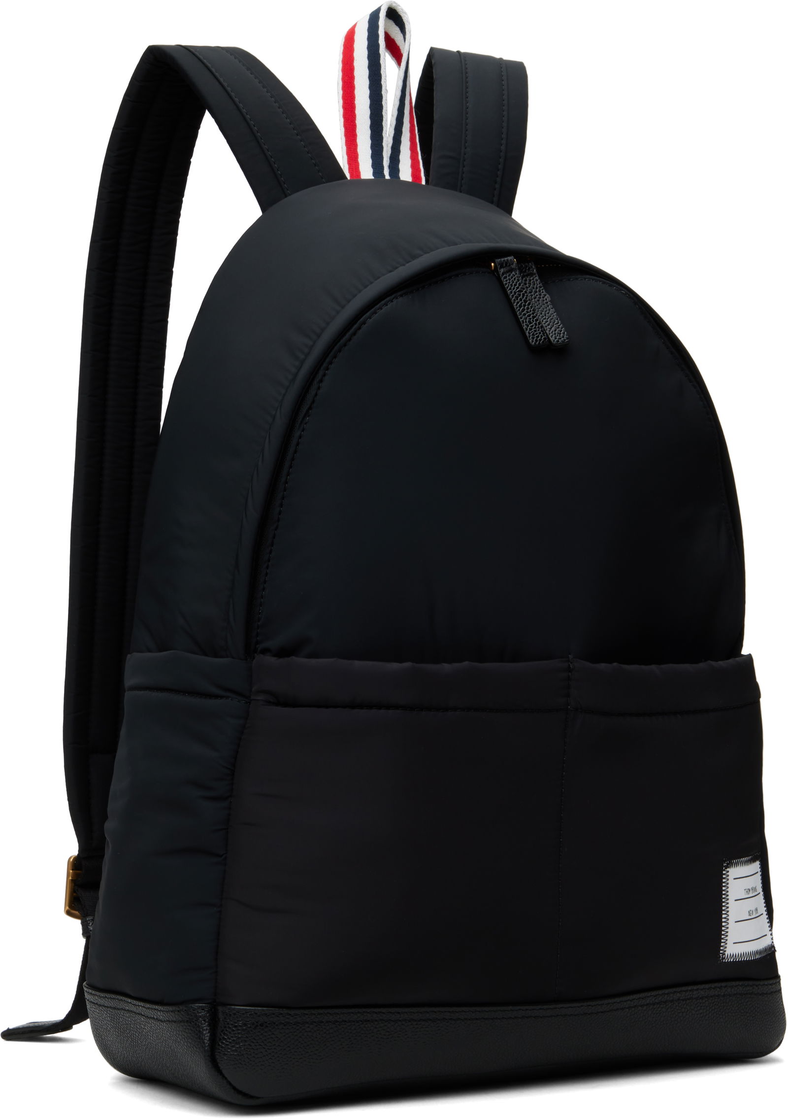Thom Browne Poly Twill Multipocket Backpack