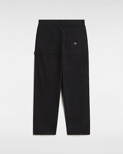 Nohavice Vans Drill Chore Carpenter Vintage Wash Trousers Čierna | VN000HAQBLK, 1