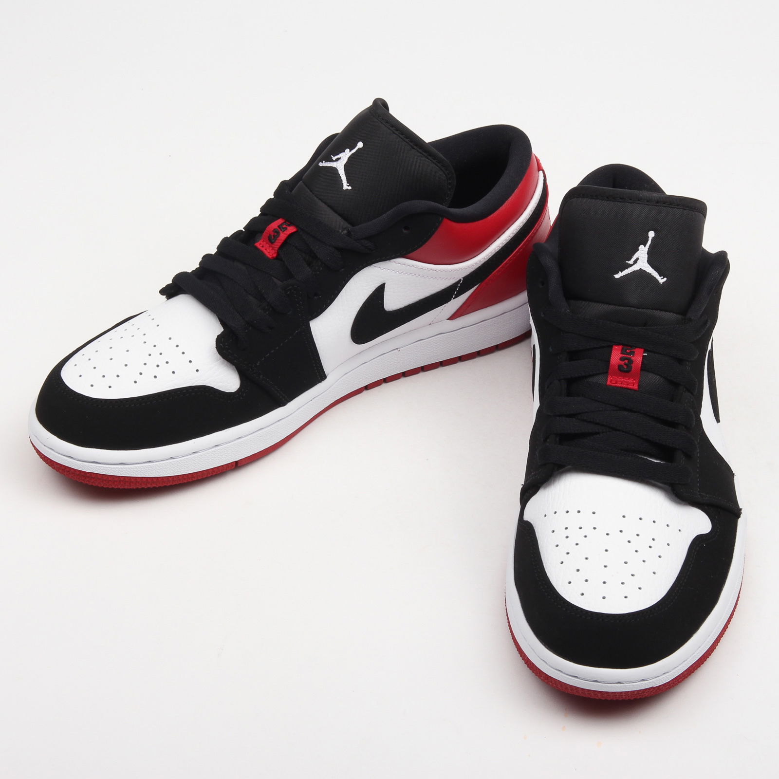 Air Jordan 1 Low "Black Toe" GS