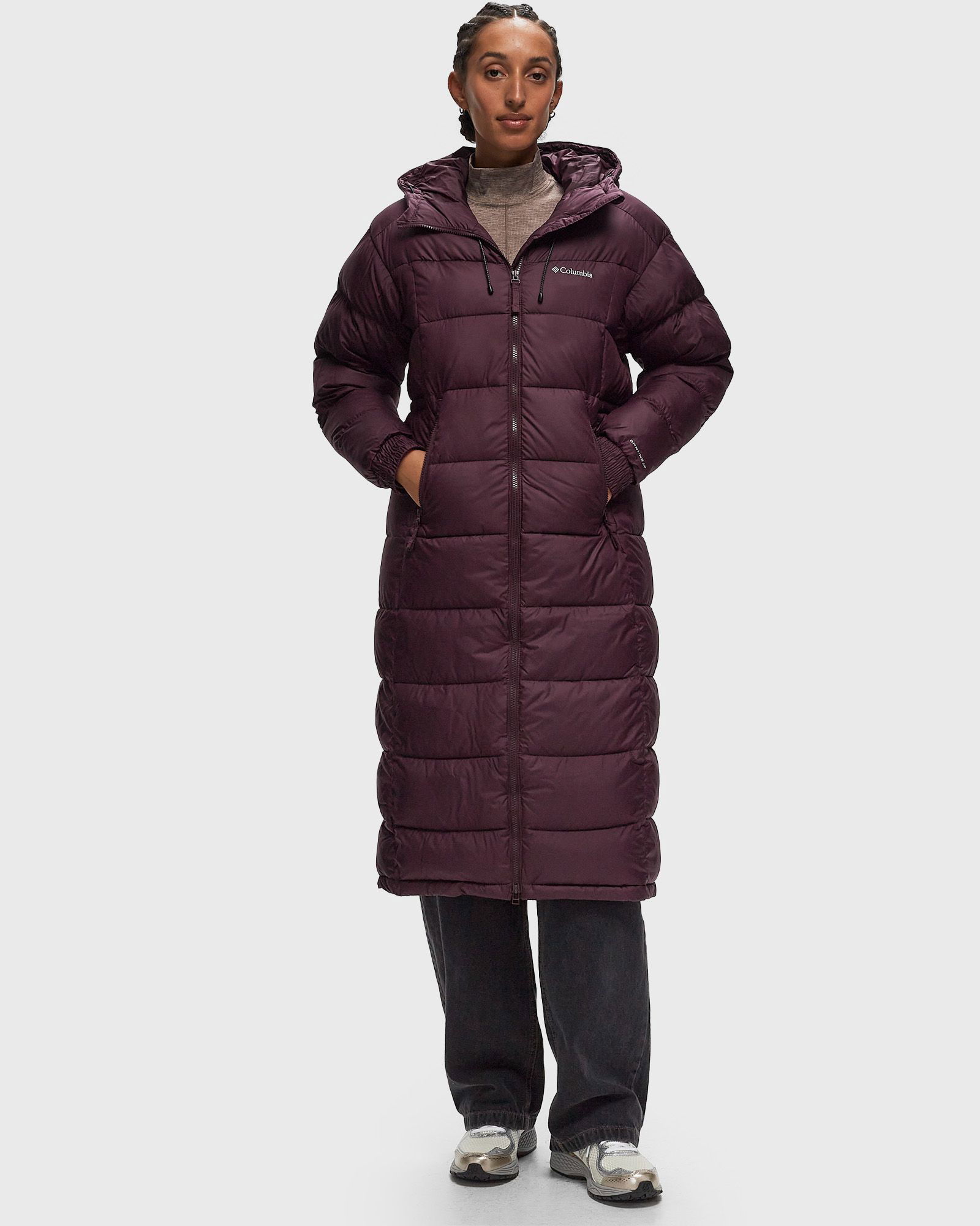 Pike Lake II Long Puffer Jacket