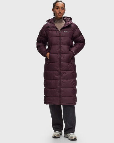 Prešívaná bunda Columbia Pike Lake II Long Puffer Jacket Fialová | 2051351607, 1