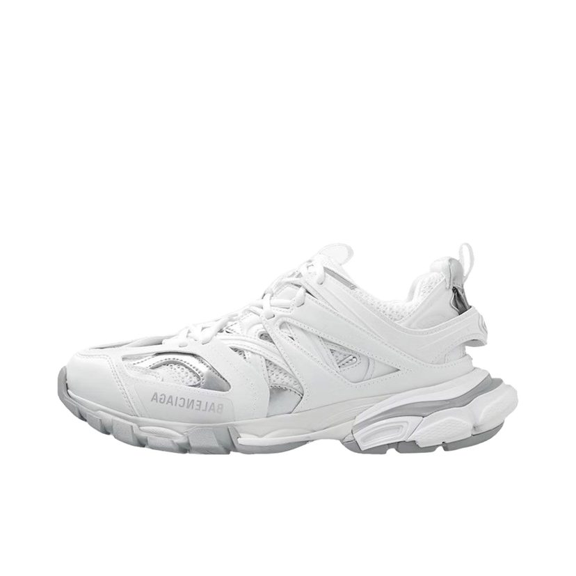 Tenisky a topánky Balenciaga Track White Silver Metallic W Biela | 542436-W2FSC-9081