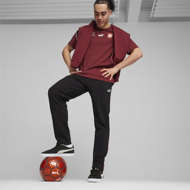 Tepláky Puma Switzerland FtblArchive Men's Track Pants Čierna | 774244_14, 5