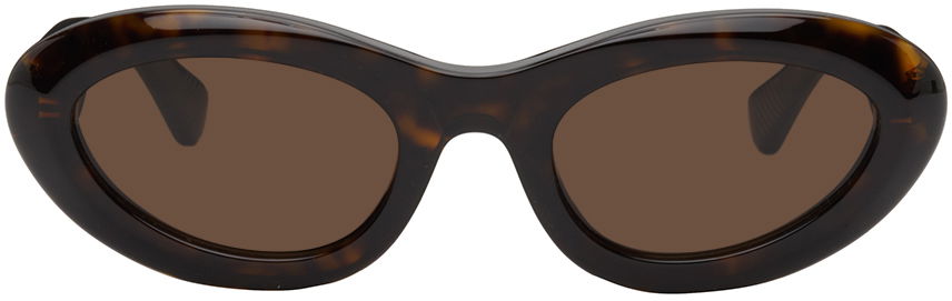 Slnečné okuliare Bottega Veneta Bottega Veneta Bombe Sunglasses Hnedá | BV1191S-002, 0