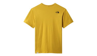 Tričko The North Face Mountain Line T-shirt Žltá | NF0A7X1N76S, 2