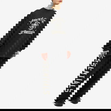 Tričko Fear of God Essentials University Long Sleeve T-Shirt Čierna | 125HO242010F, 4