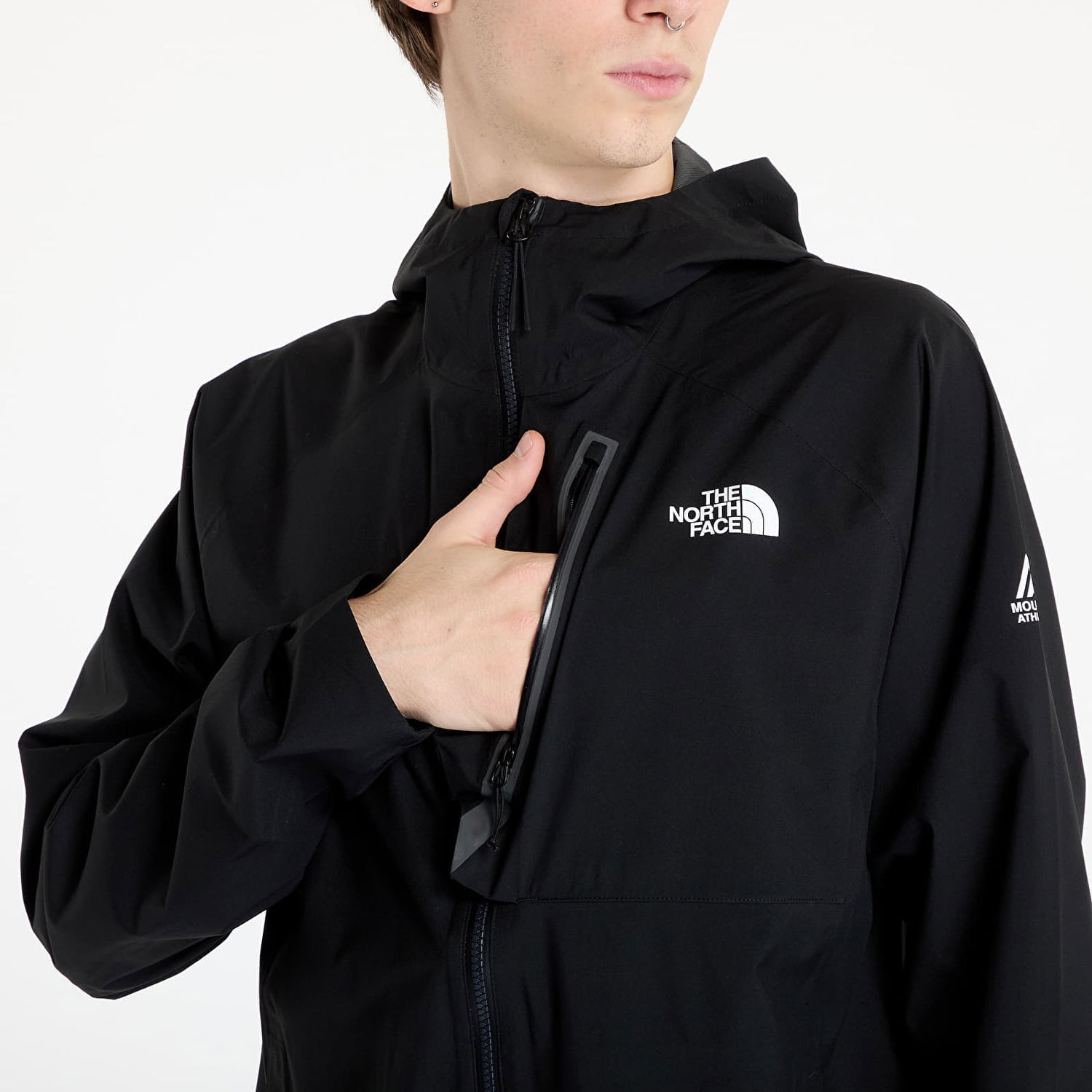 Bunda The North Face Jacket Mountain Athletics Waterproof Jacket TNF Black S Čierna | NF0A892UJK31, 1
