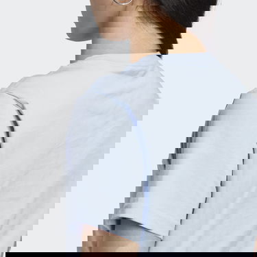 Tričko adidas Originals LOUNGEWEAR Essentials Logo Tee Modrá | IC0637, 3