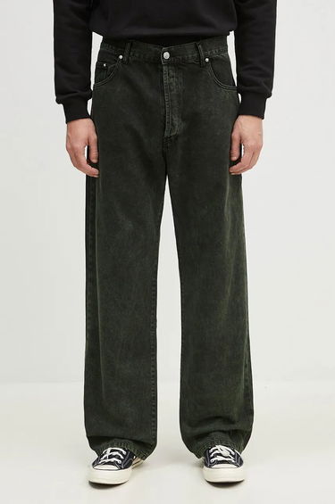 Džínsy Aries Acid Wash Batten Jeans Zelené | AR3131302, 0