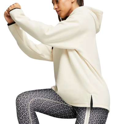 Mikina Puma LOGO LOVE HOODY Béžová | 523913-87, 0