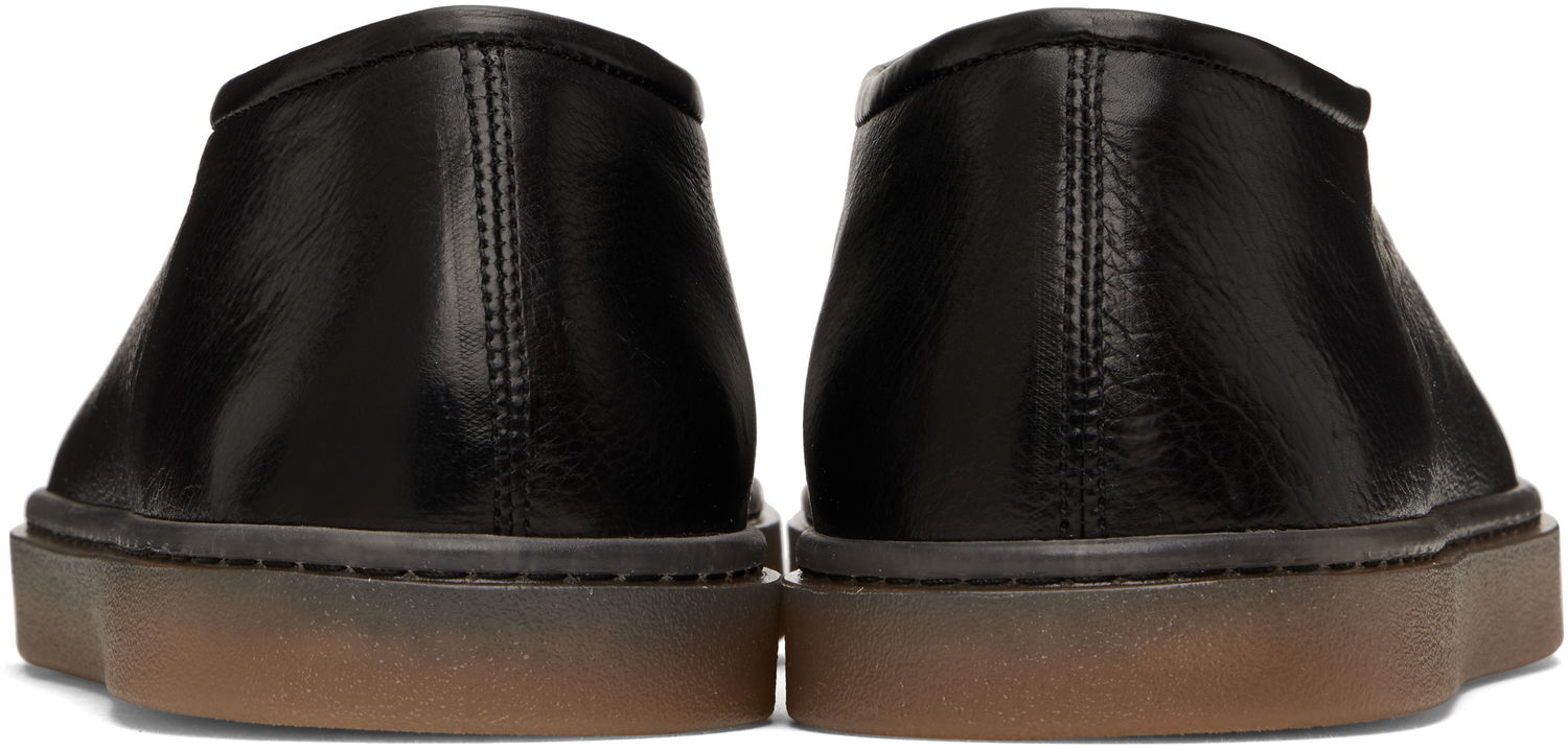 Oblečenie LEMAIRE Lemaire Linoleum Piped Loafers Čierna | FO0099 LL0003, 1