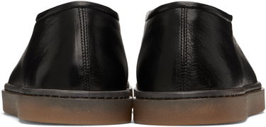 Oblečenie LEMAIRE Lemaire Linoleum Piped Loafers Čierna | FO0099 LL0003, 1