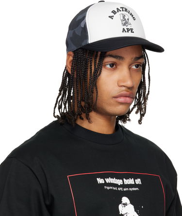 Šiltovka BAPE General Mesh Cap Čierna | 001CPL801007M, 1