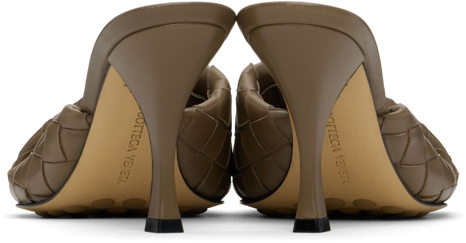 Doplnky Bottega Veneta Bottega Veneta Blink Heeled Sandals Hnedá | 796455 V2ED0, 1