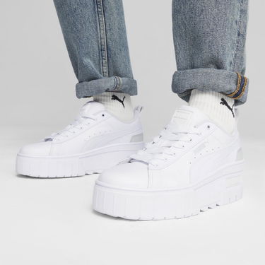 Tenisky a topánky Puma Mayze Wedge Wns Biela | 386273-11, 6