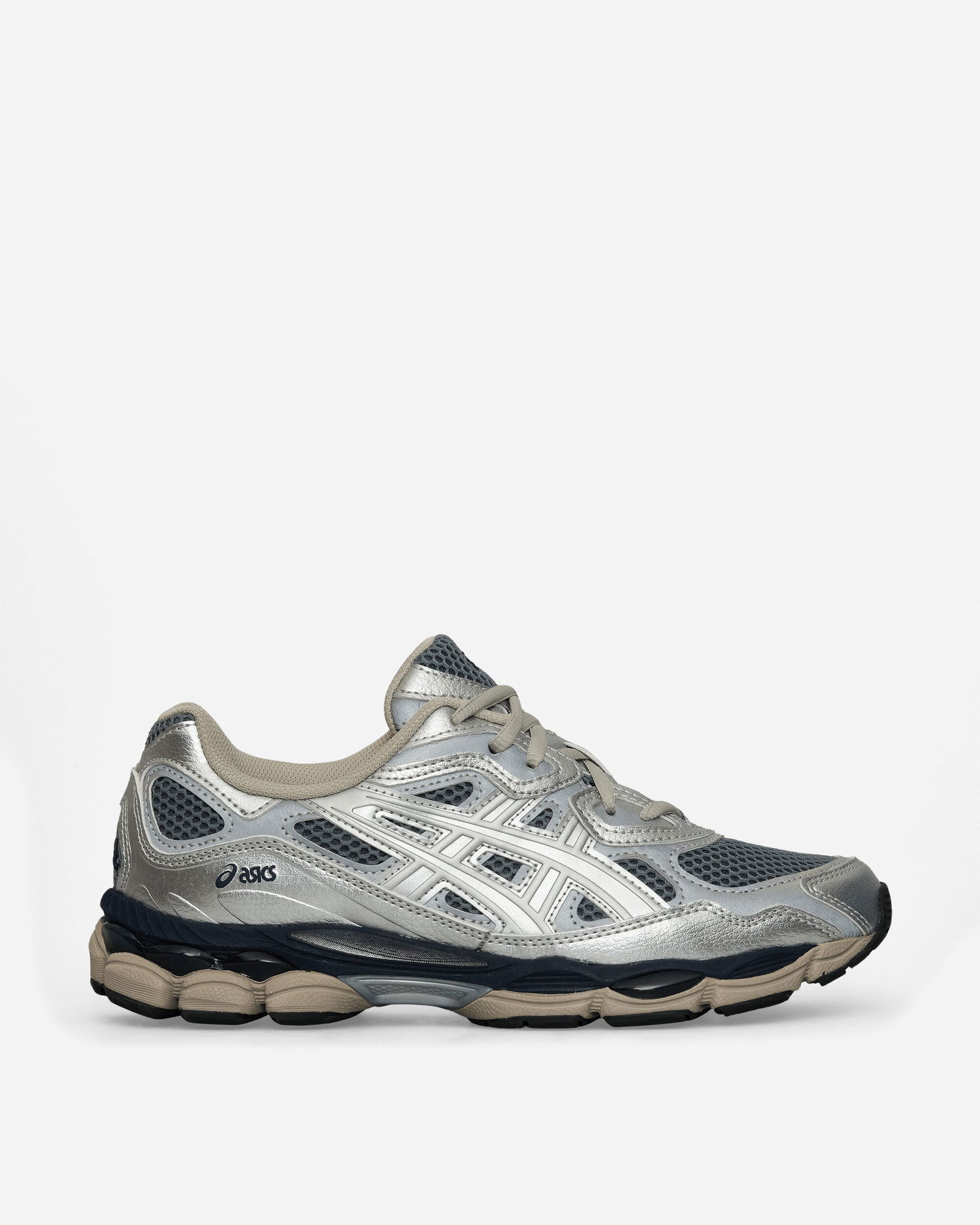 Tenisky a topánky Asics Gel NYC 'Pure Silver Midnight' Metalická | 1203A581-020, 1
