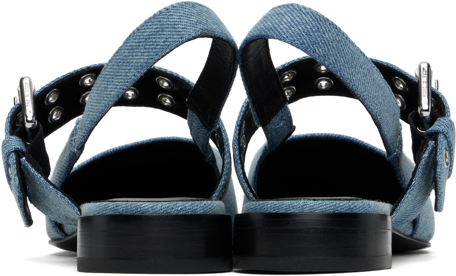 Oblečenie rag & bone rag & bone Astra Slingback Ballerina Flats Modrá | WFF24SF002UB2, 1