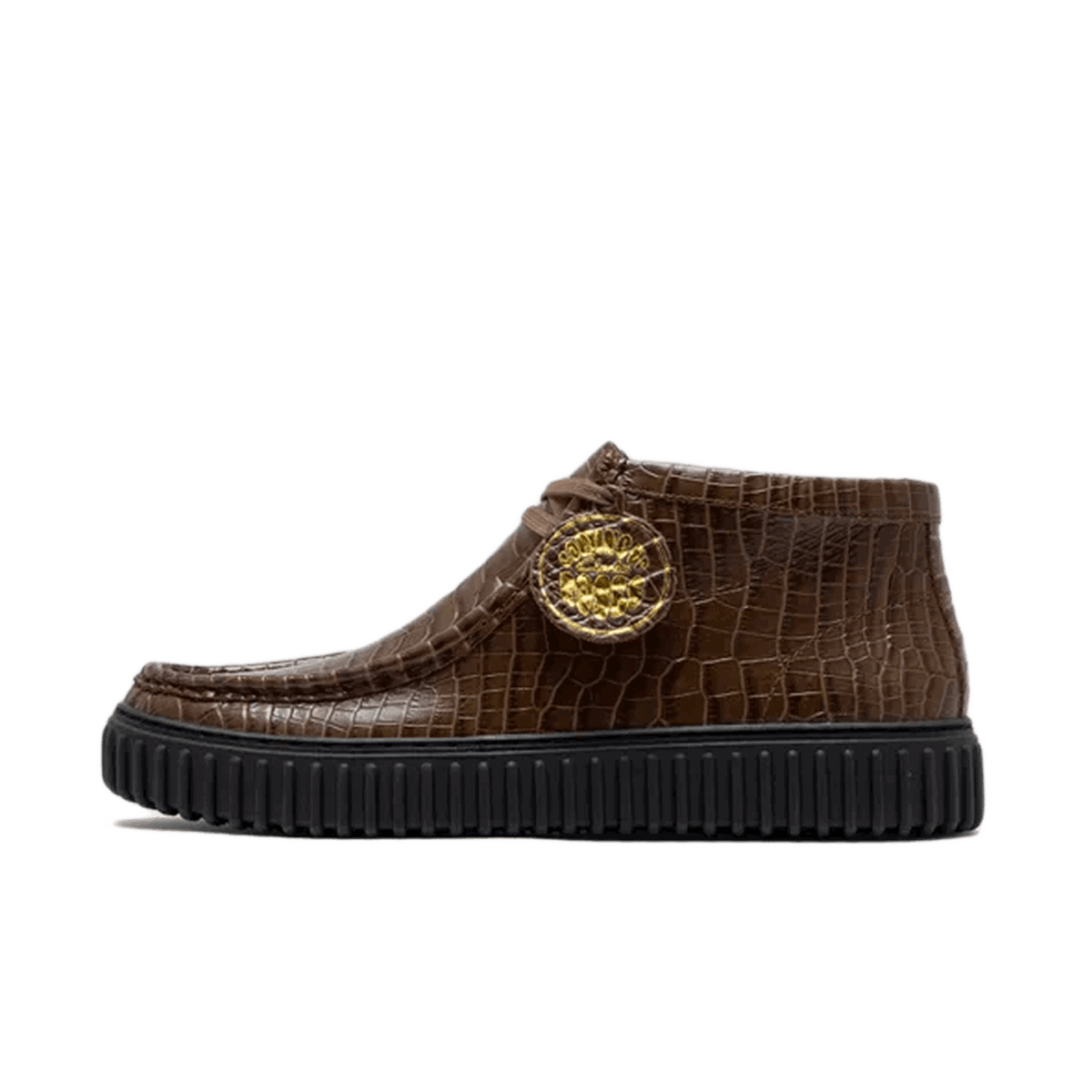 Tenisky a topánky Clarks Martin Rose x Pleasures x CUR Torhill Hi "Brown Croc" Hnedá | 261809727, 0