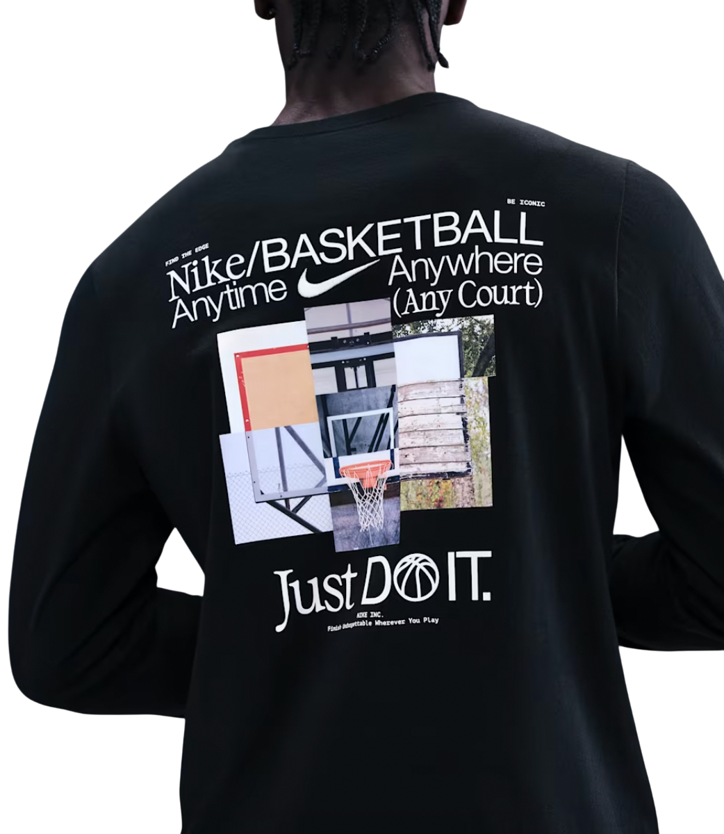 Tričko Nike Starting 5 Longsleeve Čierna | hv1770-010, 1