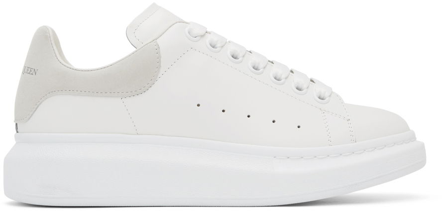 Tenisky a topánky Alexander McQueen Oversized Sneakers "White & Off-White" Biela | 553680WHGP7, 0
