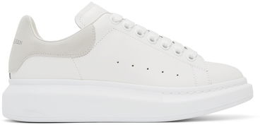 Tenisky a topánky Alexander McQueen Oversized Sneakers "White & Off-White" Biela | 553680WHGP7, 0