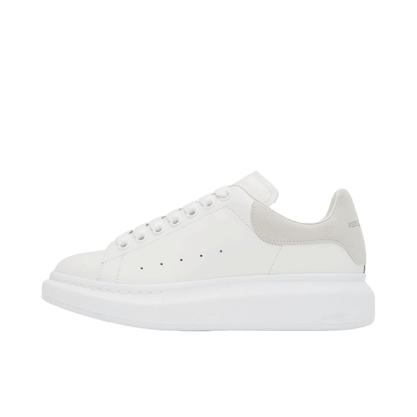 Tenisky a topánky Alexander McQueen Oversized Sneakers "White & Off-White" Biela | 553680WHGP7