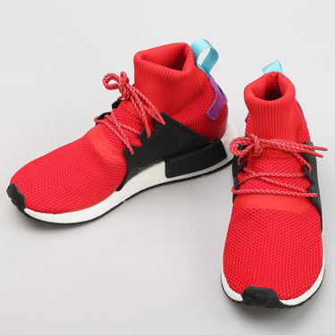 Tenisky a topánky adidas Originals NMD_XR1 Winter Mid "Scarlet" Červená | BZ0632, 2