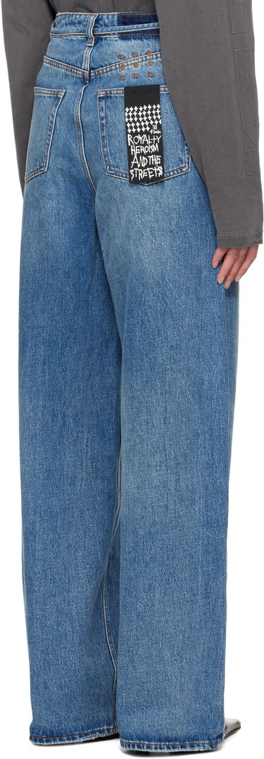 Džínsy Ksubi Ksubi Baggy Jeans Modrá | WSP25DJ015, 2