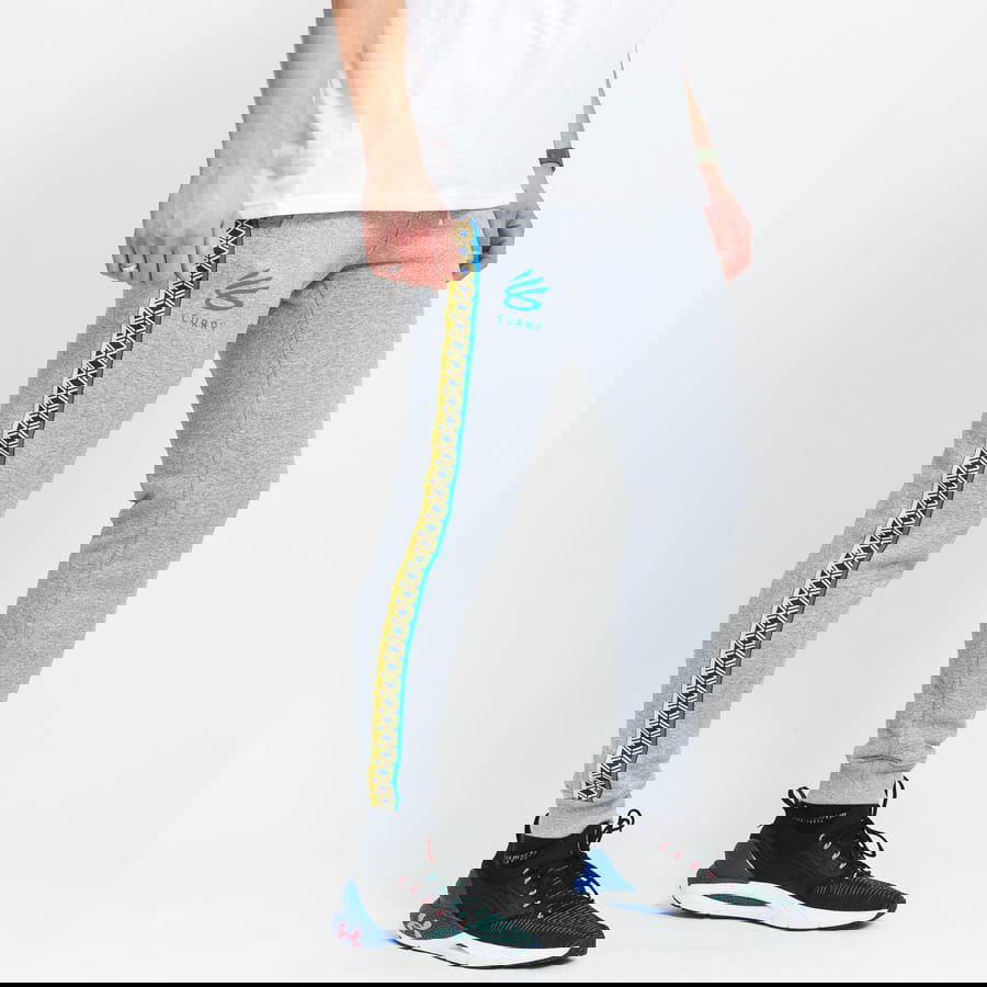 Tepláky Under Armour Curry Fleece Jogger Šedá | 1366627-011, 0