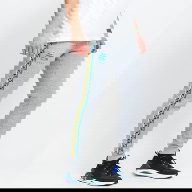 Tepláky Under Armour Curry Fleece Jogger Šedá | 1366627-011, 0