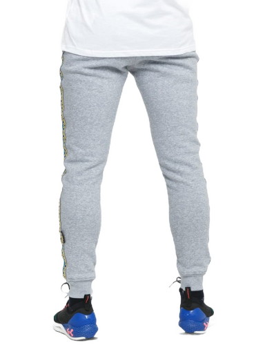 Tepláky Under Armour Curry Fleece Jogger Šedá | 1366627-011