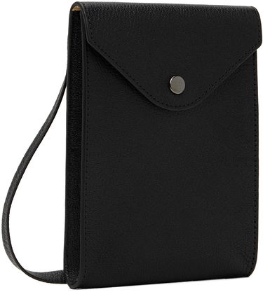 Taška cez rameno LEMAIRE Lemaire Enveloppe Strap Shoulder Bag Čierna | SL0019 LL0035, 1