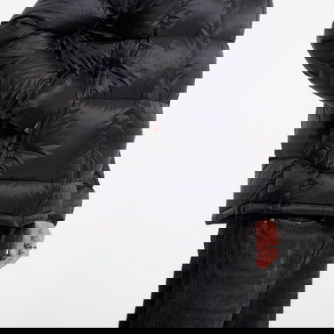 Prešívaná bunda Mammut Glacier Glow IN Hooded Jacket Čierna | 1013-03750 black, 2