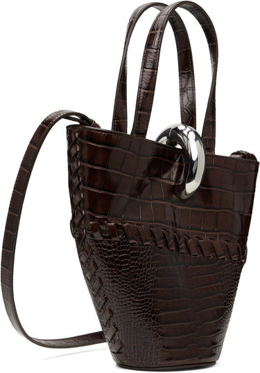Tote bag Jacquemus Jacquemus 'The Small Bambola' Tote Hnedá | 25E243BA389-4301, 2