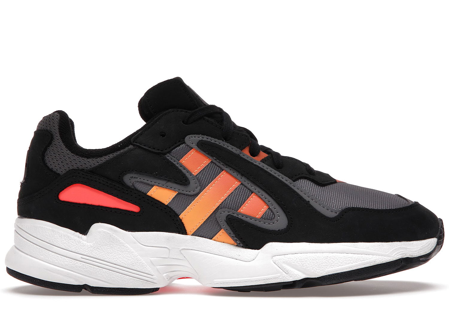 Tenisky a topánky adidas Originals Yung-96 Chasm Core Black Semi Coral Čierna | EE7227, 0