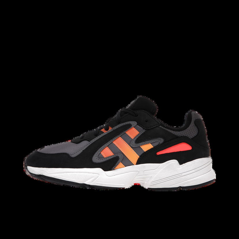 Tenisky a topánky adidas Originals Yung-96 Chasm Core Black Semi Coral Čierna | EE7227